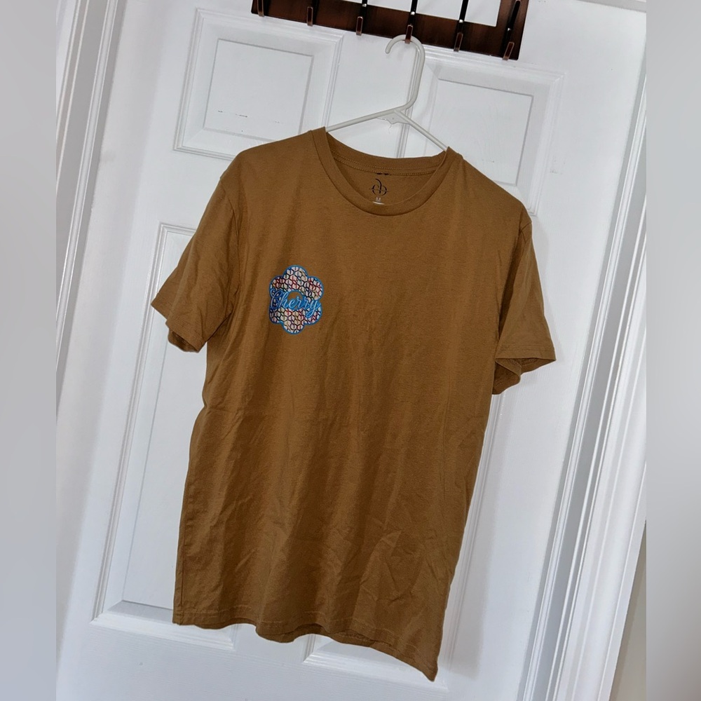 Cherry “Flower Bomb” Men’s T- Shirt